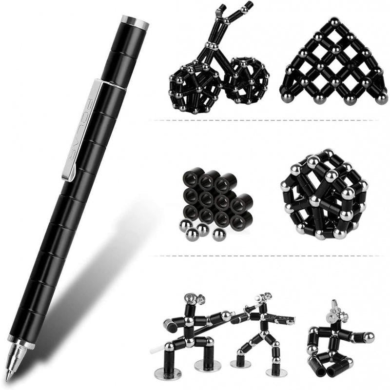 Magnetic Fidget Pen Toy Sensory Tool EDC Gadget for Adults Magnetic Levitation Neodymium Iron Boron Material for Stress Relief