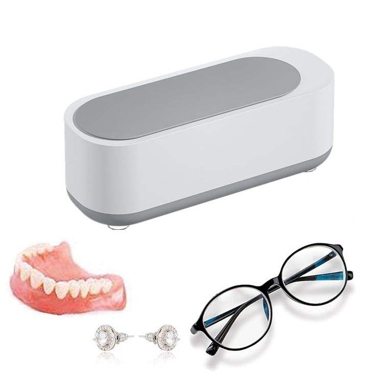 Cleaner Ultrasonic Cleaner High Frequency Vibration Jewelry Cleaner Glasses Watches Makeup Tools Deep Decontamination