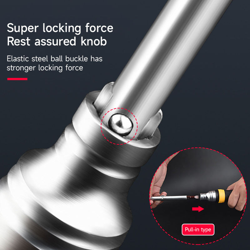 19 in 1 Multifunctional Ratchet Screwdriver Set, Ratchet Screwdriver Suitable for Home and Industry