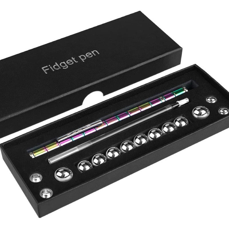 Magnetic Fidget Pen Toy Sensory Tool EDC Gadget for Adults Magnetic Levitation Neodymium Iron Boron Material for Stress Relief