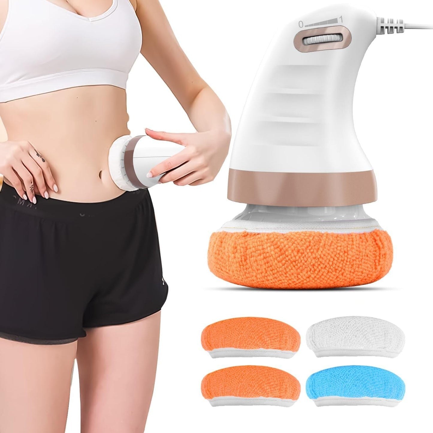3 Heads Fat Burning Device Electric Anti Cellulite Hand Held Cellulite Massage Massage Body Sculpting Massager Machine