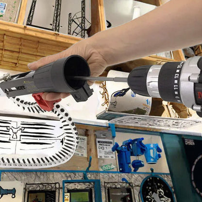 Industrial 220V Electric Drill Adapter Screw Gun Automatic Chain Woodworking Tool Framing Nailer Nail Gun Tightening Equipment