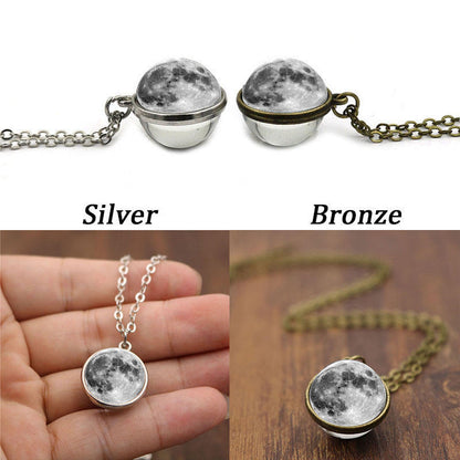 Moon Light Bracelet Glow in the Dark Magical Fairy Bracelet Girls Universe Luminous Pendent Bracelet for Women