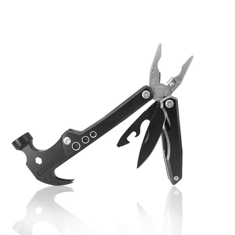 7 in 1 Claw Hammer Hot Selling Outdoor Tool Portable Folding Multi-Function Hammer Car Emergency Multi-Function Claw Hammer