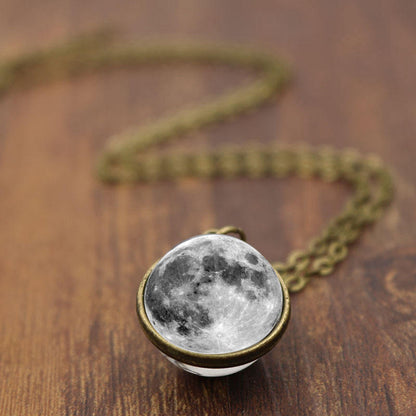 Moon Light Bracelet Glow in the Dark Magical Fairy Bracelet Girls Universe Luminous Pendent Bracelet for Women