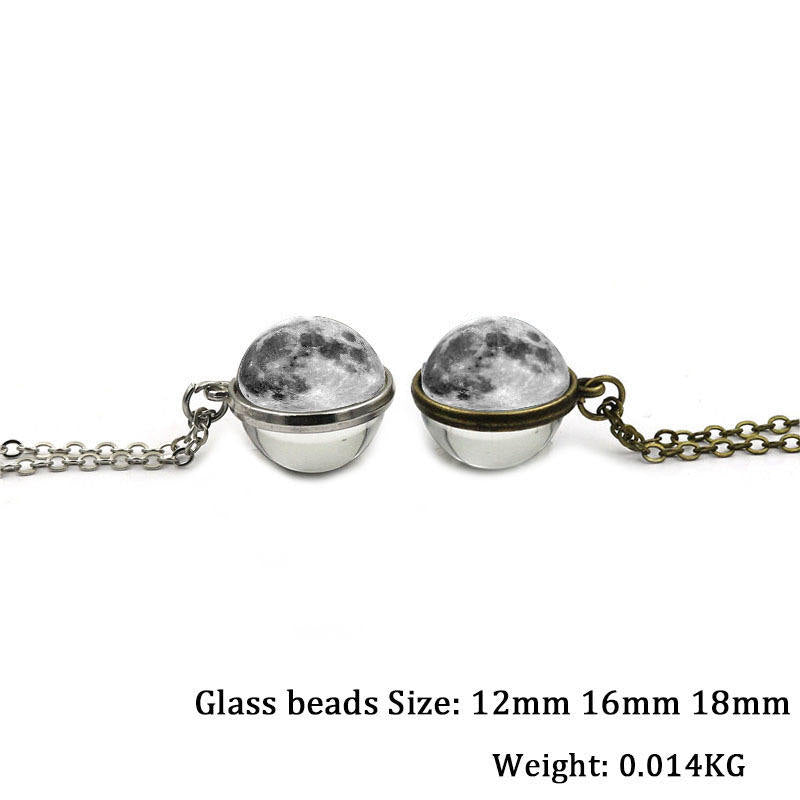 Moon Light Bracelet Glow in the Dark Magical Fairy Bracelet Girls Universe Luminous Pendent Bracelet for Women