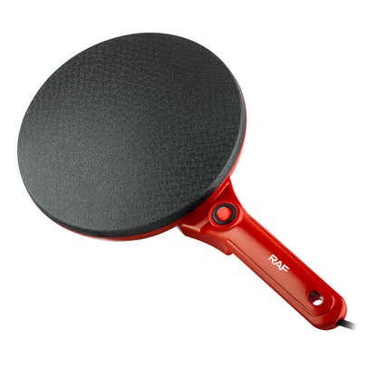 RAF Popular Smart Control 24cm Large Diameter Household Electric Crepe Pan Electric Crepe Maker