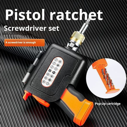 16 In 1 Adjustable Ratcheting Screwdriver Set Magnetic Nut Driver Tools Multifunctional Electronic Repair Hand Screwdriver Tools