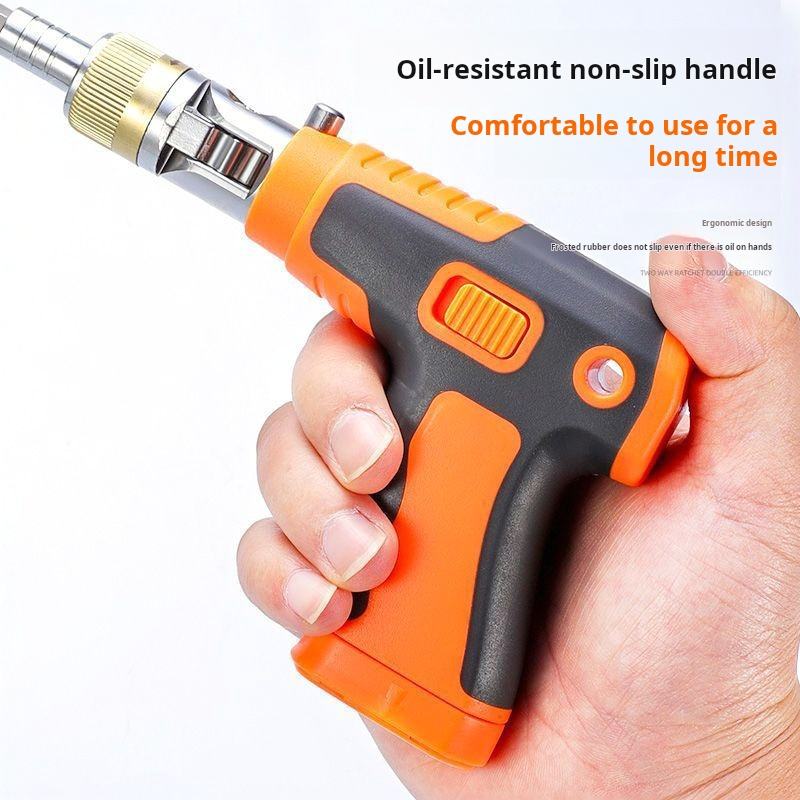 16 In 1 Adjustable Ratcheting Screwdriver Set Magnetic Nut Driver Tools Multifunctional Electronic Repair Hand Screwdriver Tools