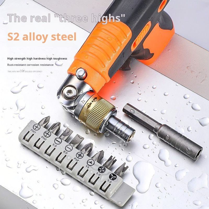 16 In 1 Adjustable Ratcheting Screwdriver Set Magnetic Nut Driver Tools Multifunctional Electronic Repair Hand Screwdriver Tools