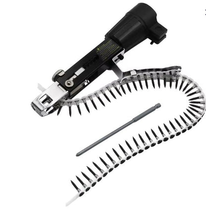 Industrial 220V Electric Drill Adapter Screw Gun Automatic Chain Woodworking Tool Framing Nailer Nail Gun Tightening Equipment