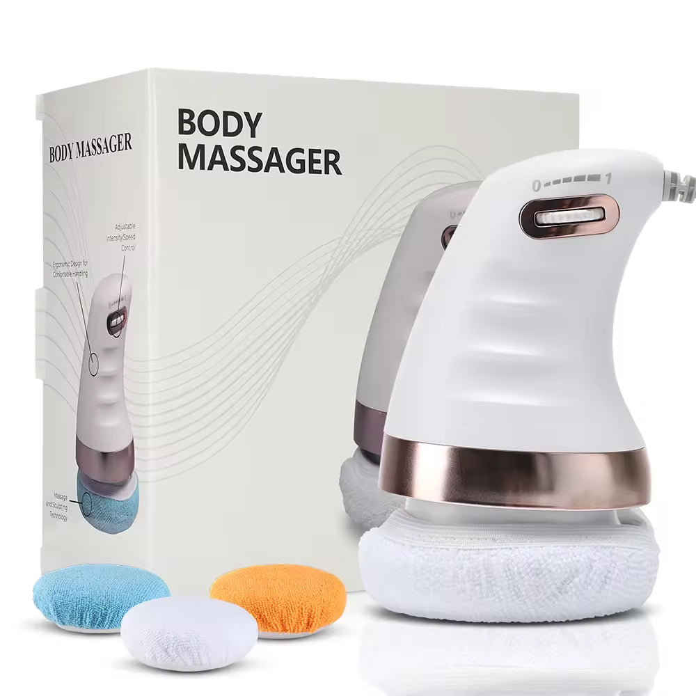3 Heads Fat Burning Device Electric Anti Cellulite Hand Held Cellulite Massage Massage Body Sculpting Massager Machine