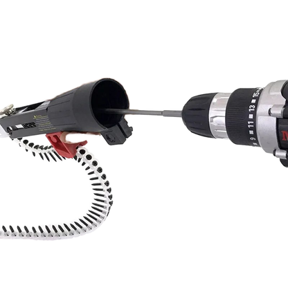 Industrial 220V Electric Drill Adapter Screw Gun Automatic Chain Woodworking Tool Framing Nailer Nail Gun Tightening Equipment