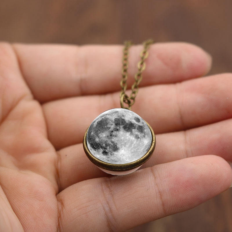 Moon Light Bracelet Glow in the Dark Magical Fairy Bracelet Girls Universe Luminous Pendent Bracelet for Women