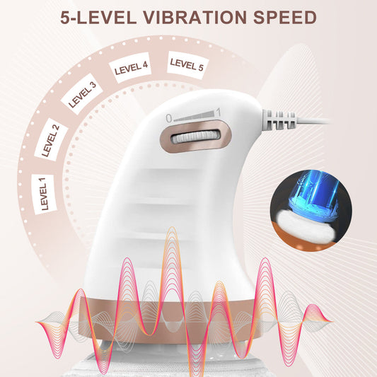 3 Heads Fat Burning Device Electric Anti Cellulite Hand Held Cellulite Massage Massage Body Sculpting Massager Machine