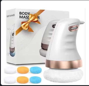 3 Heads Fat Burning Device Electric Anti Cellulite Hand Held Cellulite Massage Massage Body Sculpting Massager Machine