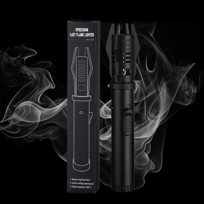 Custom Large Size Lightsaber Shape Windproof Metal Refilled Lighter Torch Function Eco-Friendly BBQ Camping Outdoor Kitchen Home