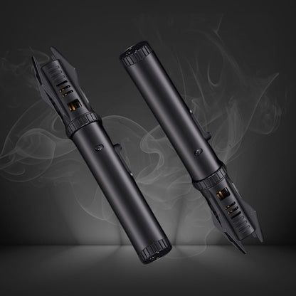 Custom Large Size Lightsaber Shape Windproof Metal Refilled Lighter Torch Function Eco-Friendly BBQ Camping Outdoor Kitchen Home