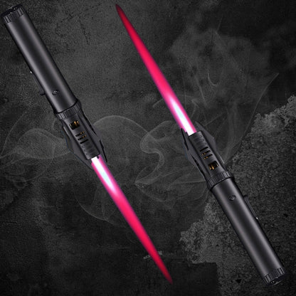 Custom Large Size Lightsaber Shape Windproof Metal Refilled Lighter Torch Function Eco-Friendly BBQ Camping Outdoor Kitchen Home